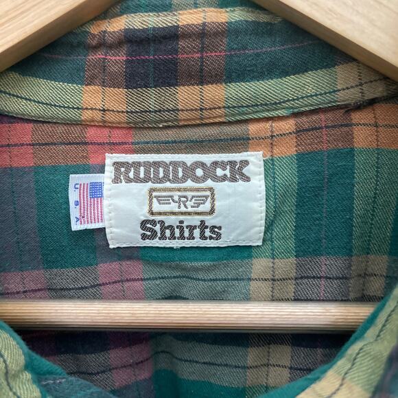 Pendleton Women's Plaid Button-Up Blouse - Green and Pink - Picture 9 of 9